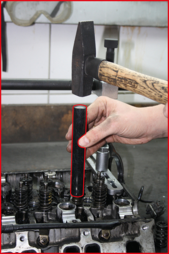 KS Tools Jeu d'outils pour bagues d'étanchéité de tige de soupape