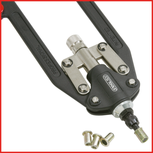 KS Tools Jeu de pinces à riveter universelles