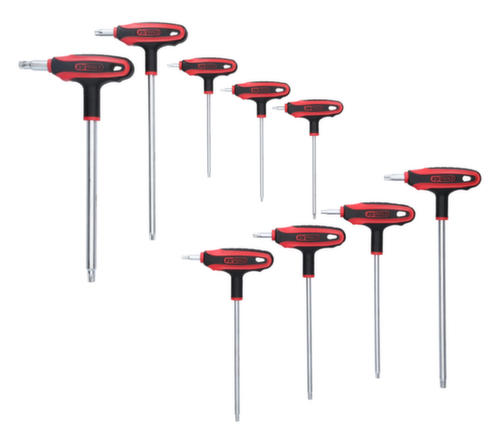 KS Tools Jeu de clés à manche en T