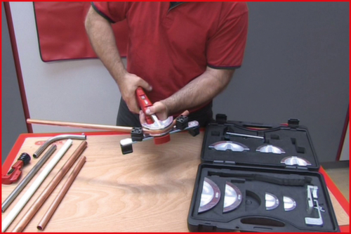 KS Tools Jeu de pliage à cliquet à une main 10-22 mm