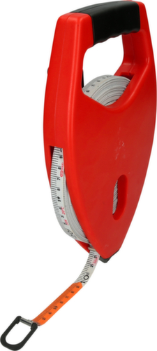 KS Tools Mètre ruban avec ruban en acier jaune