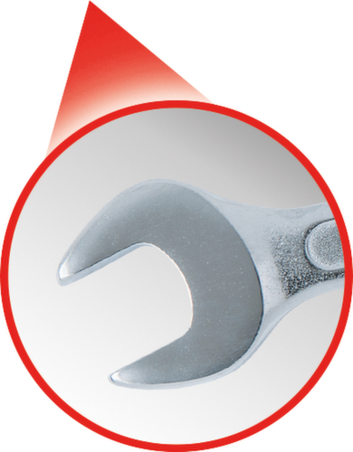 KS Tools Jeu de clés à fourche double