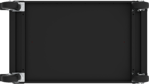 KS Tools PERFORMANCEplus P20 BLACK/ROT Chariot d'atelier avec 8 tiroirs