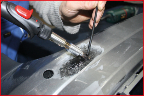 KS Tools Jeu de pistons de soudage en plastique