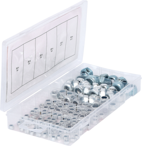 KS Tools Assortiment d'écrous de blocage