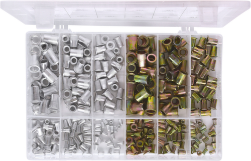 KS Tools Assortiment de rivets filetés