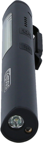 KS Tools Lampe d'inspection à bande LED COB 350 Lumen avec spot LED UV et pointeur laser