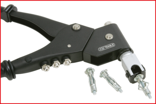 KS Tools Jeu de rivets manuels universels