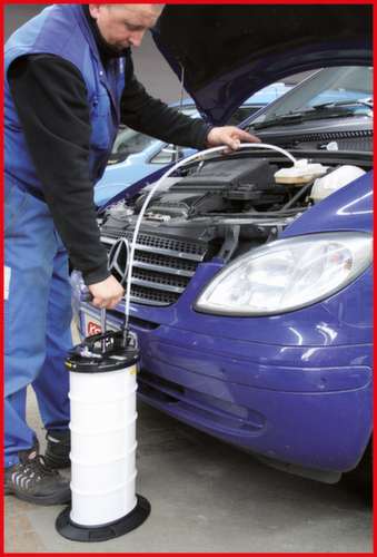 KS Tools Pompe d'aspiration à vide 9,5 litres incluant 4 sondes