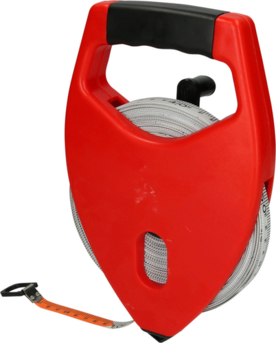 KS Tools Mètre ruban avec ruban en acier jaune