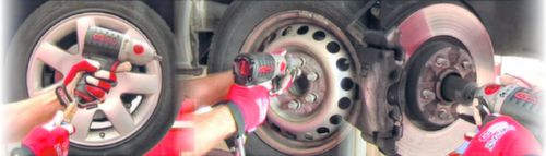 KS Tools Clé à chocs pneumatique haute performance MONSTER 1/2"