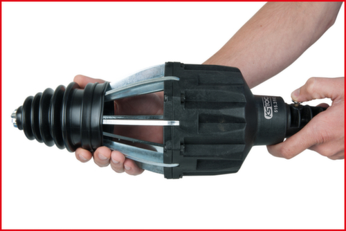 KS Tools Outil de montage à air comprimé pour les soufflets d'essieu