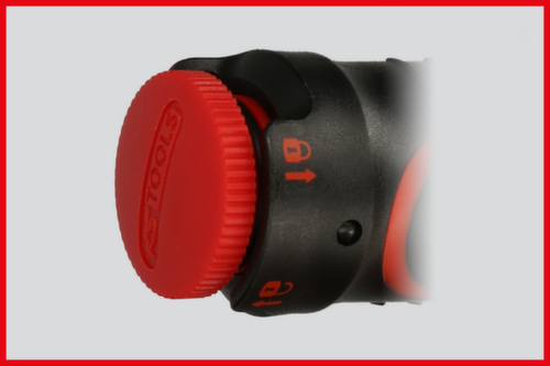 KS Tools Clé dynamométrique à cliquet de précision 1" ERGOTORQUE®