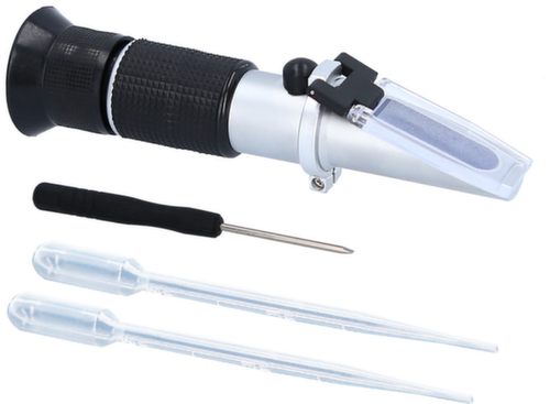 KS Tools Réfractomètre - testeur optique pour les liquides de batterie