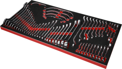 KS Tools Jeu de chariots d'atelier Performanceplus P25 avec 564 outils pour 8 tiroirs