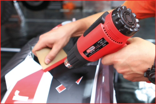 KS Tools Jeu d'outils à air chaud comprenant 4 accessoires