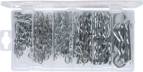 KS Tools Assortiment de goupilles fendues à ressort
