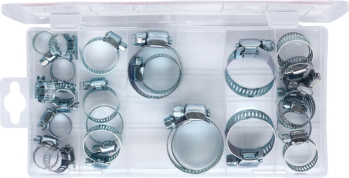 KS Tools Assortiment de colliers de serrage