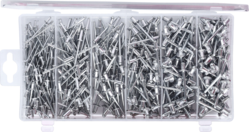 KS Tools Assortiment de rivets aveugles