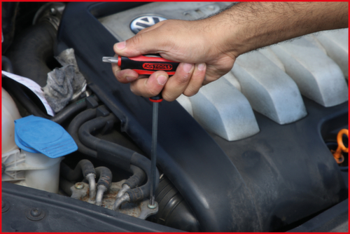 KS Tools Jeu de clés à manche en T