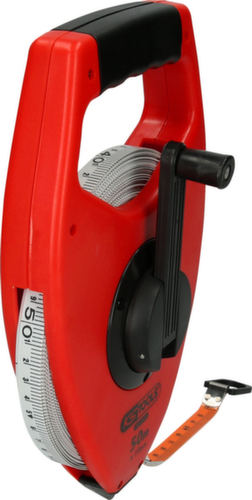 KS Tools Mètre ruban avec ruban en acier jaune