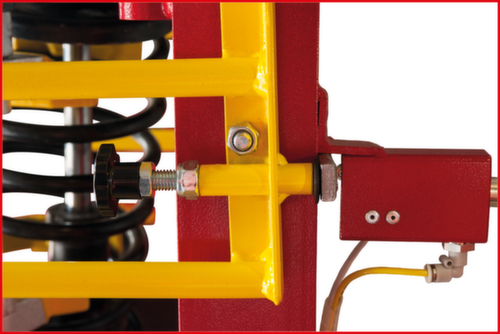 KS Tools Tendeur à ressort debout à air comprimé