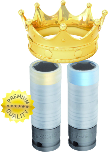 KS Tools SlimPOWER jeu de douilles électriques pour jantes en alliage