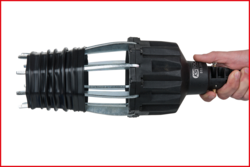 KS Tools Outil de montage à air comprimé pour les soufflets d'essieu