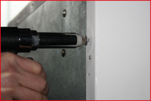 KS Tools Pneumatic blind rivet gun