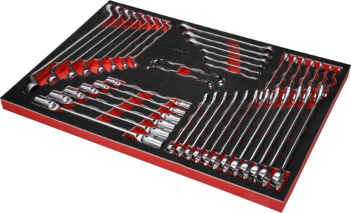 KS Tools Jeu de chariots d'atelier Performanceplus P10 avec 397 outils pour 7 tiroirs