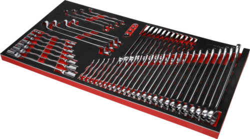 KS Tools Jeu de chariots d'atelier Performanceplus P25 avec 564 outils pour 8 tiroirs