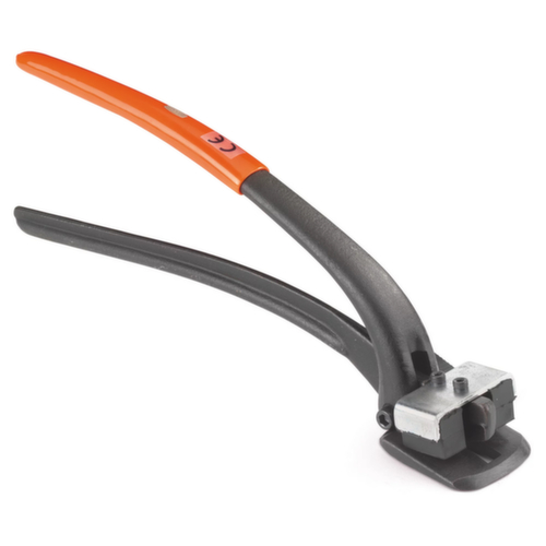 Cisaille de sécurité pour feuillards en acier Tymer