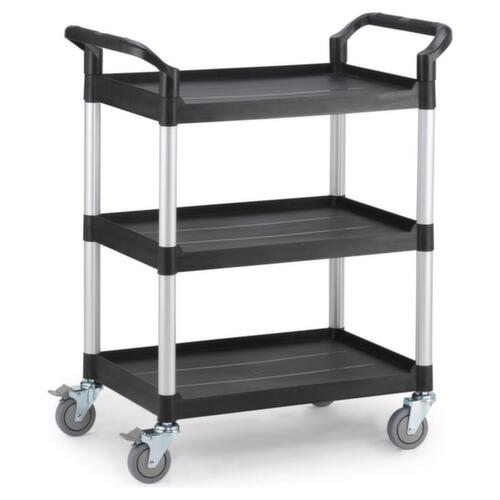 Chariot polyvalent en aluminium