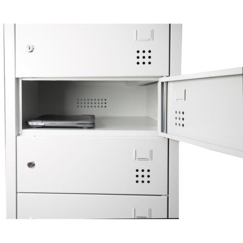 Armoire pour ordinateur portable pour 10 ordinateurs portables