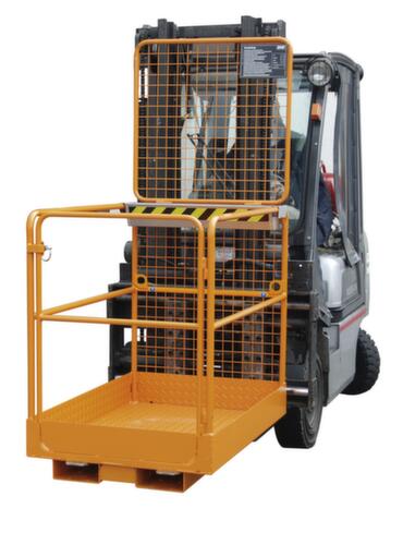 Bauer Nacelle de sécurité