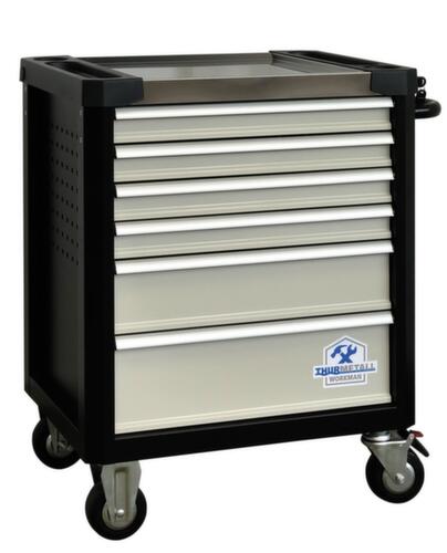 Thurmetall Chariot d'atelier Workman Workshop Trolley Pro avec 6 tiroirs, 6 tiroir(s)