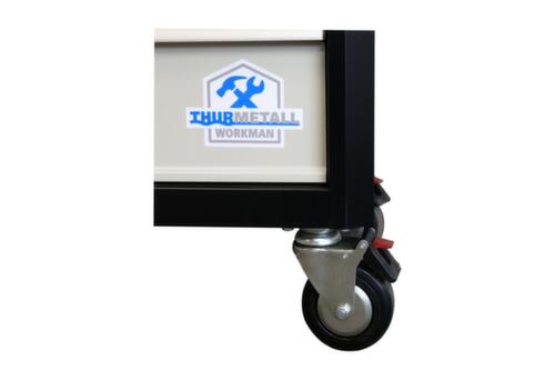 Thurmetall Chariot d'atelier Workman Workshop Trolley Pro avec 6 tiroirs, 6 tiroir(s)