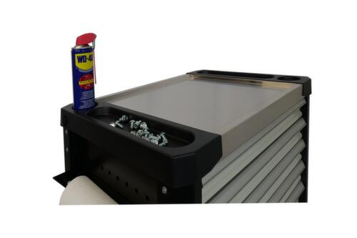 Thurmetall Chariot d'atelier Workman Workshop Trolley Pro avec 6 tiroirs, 6 tiroir(s)