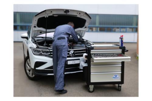 Thurmetall Chariot d'atelier Workman Workshop Trolley Pro avec 6 tiroirs, 6 tiroir(s)