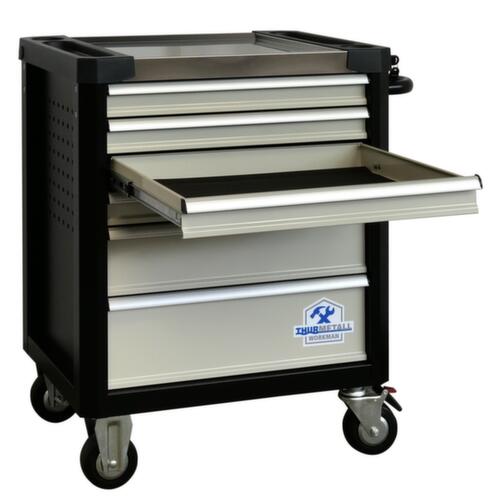 Thurmetall Chariot d'atelier Workman Workshop Trolley Pro avec 6 tiroirs, 6 tiroir(s)