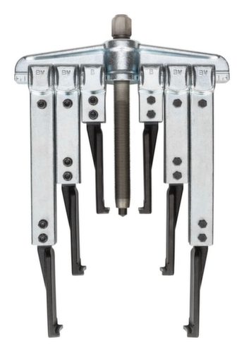 1.07/K-2 Jeu d'extracteurs avec 9 crochets