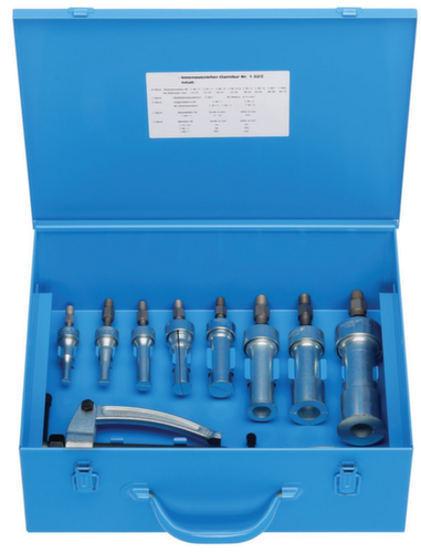 1.32/2 Jeu d'extracteurs intérieurs et extérieurs