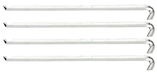 1.29/15 Jeu de crochets d'extraction