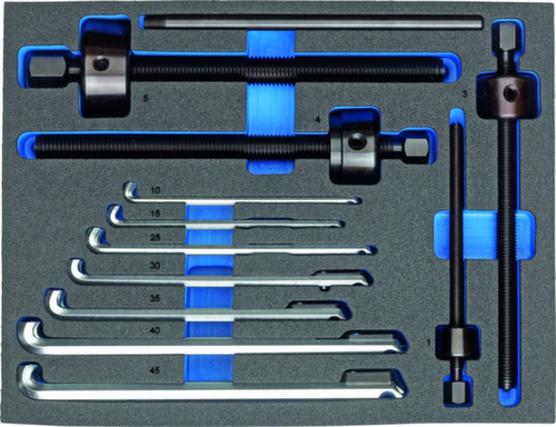 1101 CT-1.29/3K Jeu d'extracteurs de roulements à billes en i-BOXX 72 Module