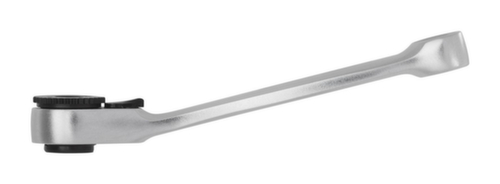 GEDORE R40150027 Cliquet à embouts gauche/droite. 1/4 91 mm RSW6°+adaptateur