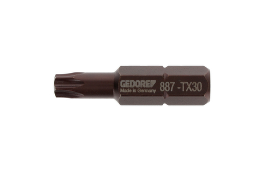 GEDORE 887 TX T30 Embout de tournevis 5/16" femelle TX T30