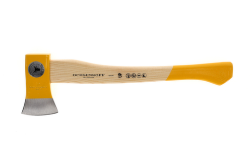 OX 244 E-1251 Hachette SPALT-FIX avec manche en frêne 1250 g