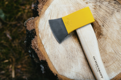 OX 244 E-1251 Hachette SPALT-FIX avec manche en frêne 1250 g