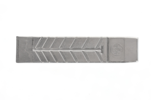 OX 42-0550 Cale massive en aluminium 550 g