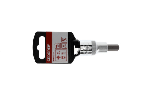 GEDORE RED R62550810 Embout de vissage 1/2" 8 mm Longueur 55 mm